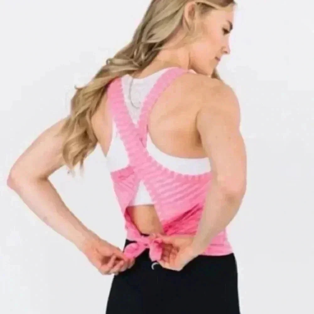 Zyia -  Nimbus Split Back Tank
